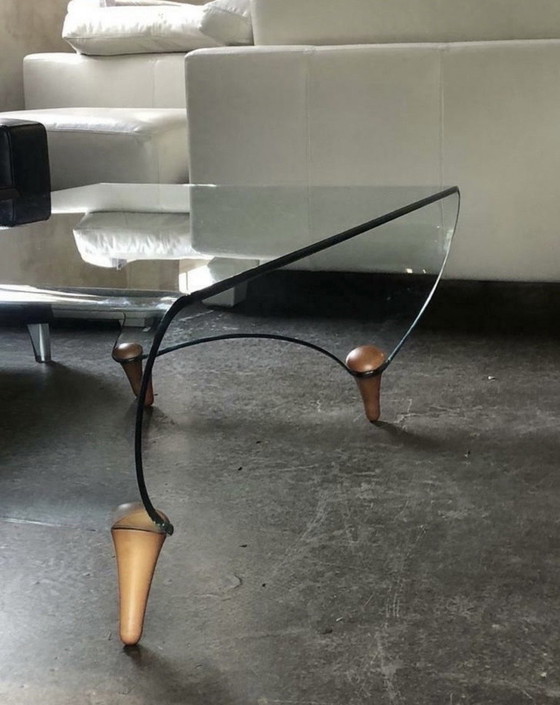 Image 1 of Fiam Italia coffee table Tango rare