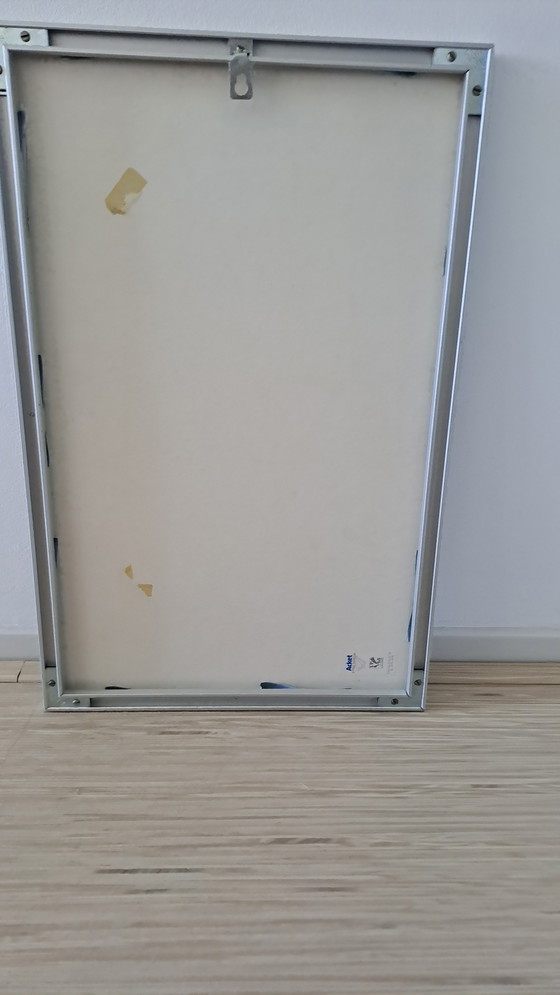 Image 1 of Ink painting on fabric