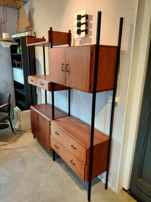 Vintage simplalux wall meubl