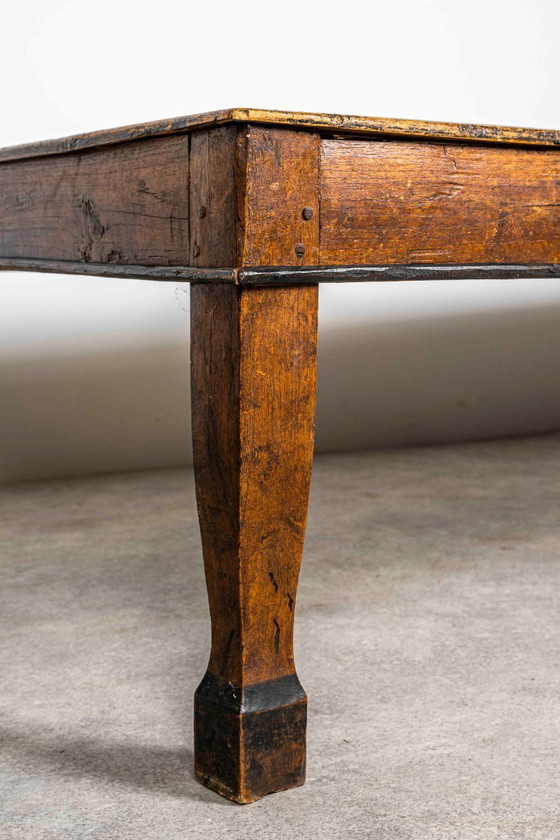 Image 1 of Vintage oosterse bank (voor tuin of salon) uit bamboe