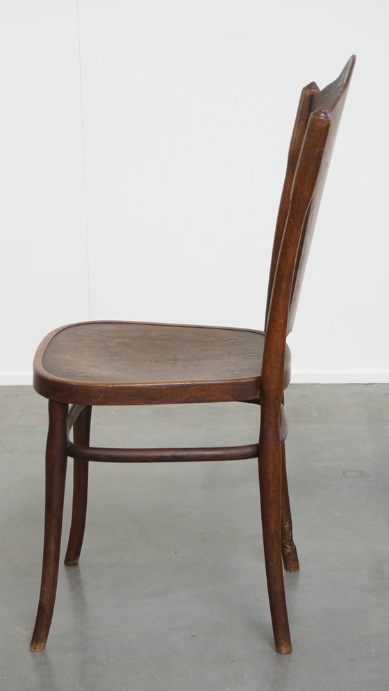 Image 1 of Antique Jacob and Josef Kohn Thonet chair from early 20th century