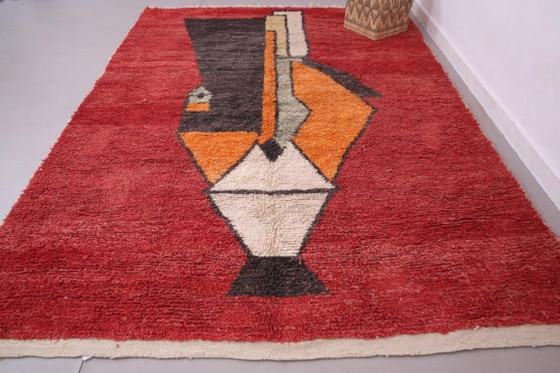 Tapis En Laine Naturel L200xH300cm Fait Main – Wool (photo 15 of 16)