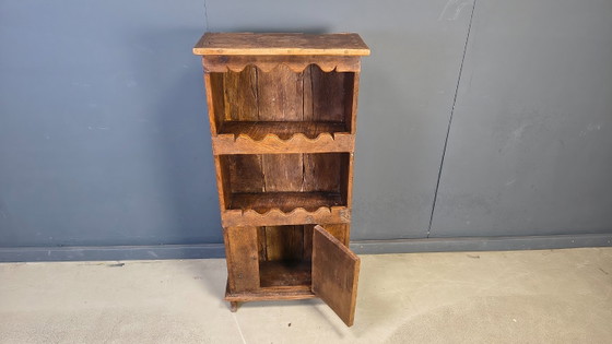 Rustikaler Volkskunst-Travail-Populaire-Schrank, Frankreich, 19. Jahrhundert – Schränke, Wood (photo 5 of 12)