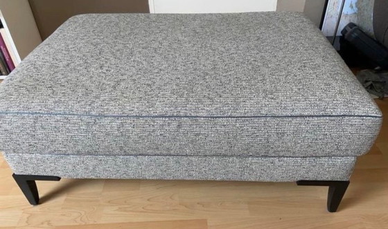 Image 1 of Stylish Passpartout 3.5-seater sofa plus footstool