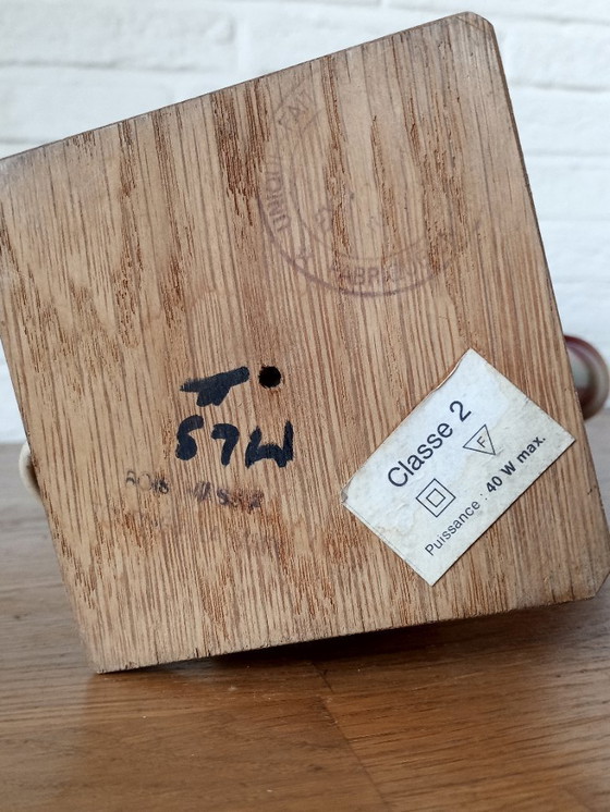 Image 1 of Lampada da tavolo in stile Georgia Jacob.