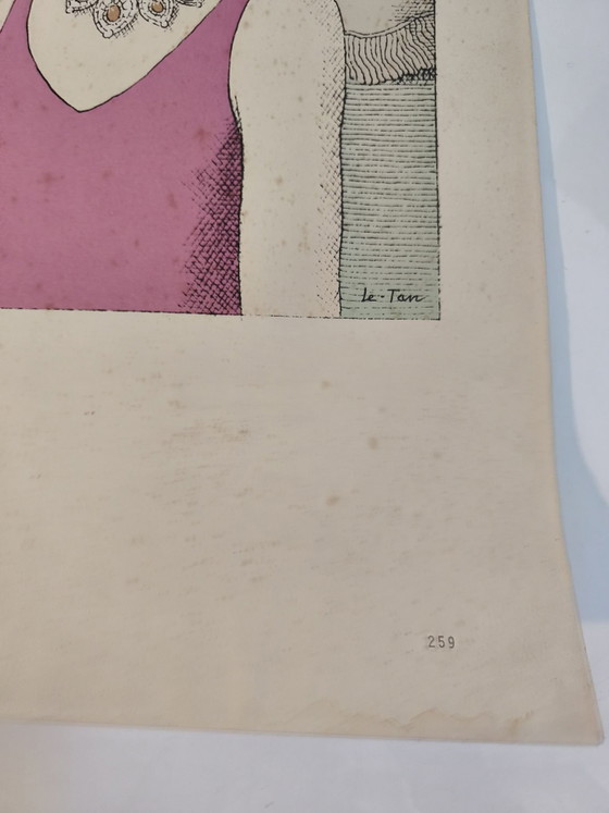 Grande poster Pierre Le Tan Cartier Joailliers 1985 – Le Tan Pierre, Decorazioni murali, Carta (photo 7 of 12)