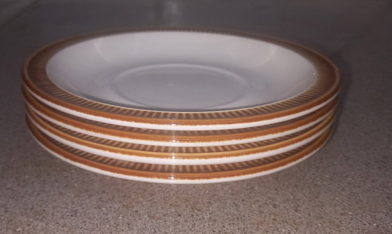 Image 1 of Ensemble de 24 pièces de poterie Poole Vintage