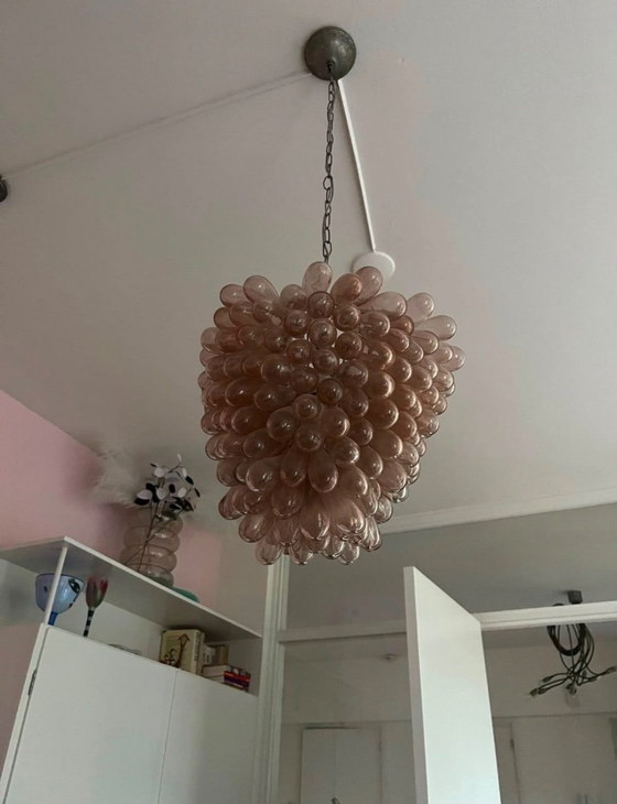 Lampade a sospensione in vetro di Murano – Murano glas, Murano Glass (photo 5 of 5)
