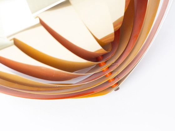 Image 1 of Lampe suspendue vintage danoise Konkylie par Louis Weisdorf, Lyfa, 1963