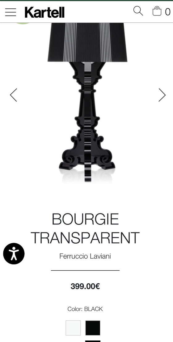 Image 1 of Lámparas de diseño KARTELL