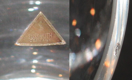 Image 1 of Kristallvase von Süssmüth