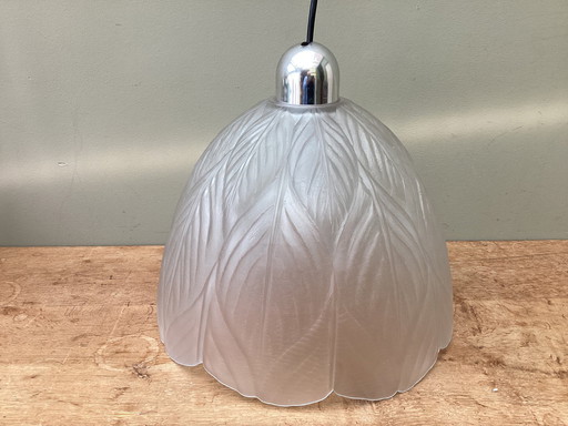 Peill & Putzler - Hanging lamp - frosted glass - blowing hanging lamp
