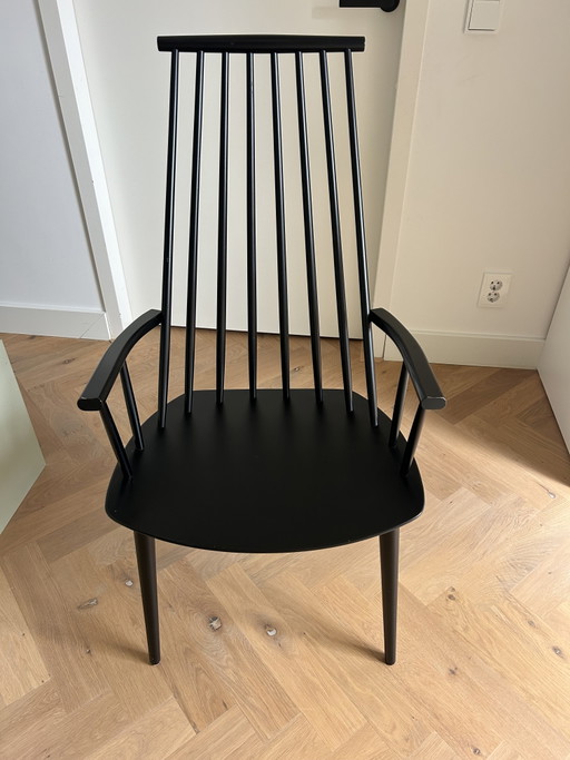 HAY Eetkamerstoel J110 Berk Zwart – eetkamerstoelen, Wood