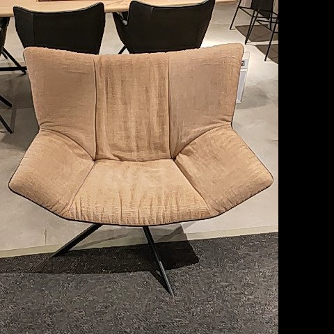 LABEL vandenberg Gustav fauteuil