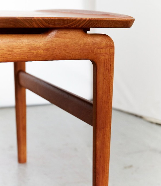 Image 1 of FD 640 Table by Peter Hvidt & Orla Mølgaard-Nielsen for France & Son, 