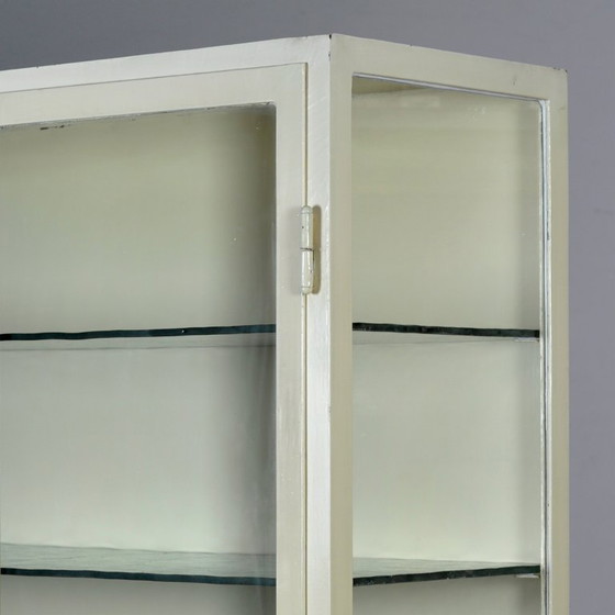 Image 1 of Mobiletto medico in ferro, anni '30