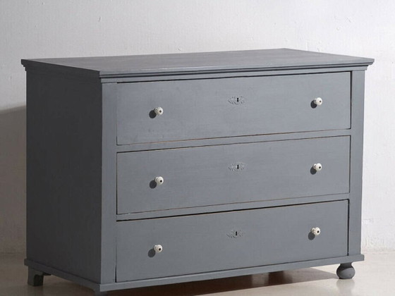 Antique bedroom chest of drawers (c.1920) #13 (photo 2 of 29)
