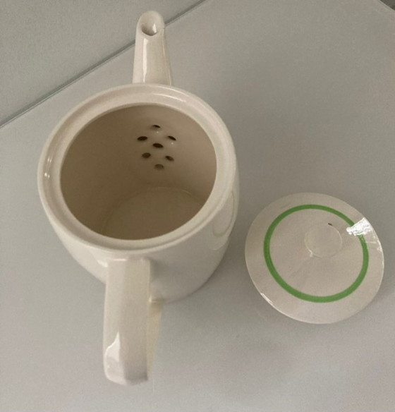 Image 1 of Vintage theepot Royal Sphinx met fruitdecor