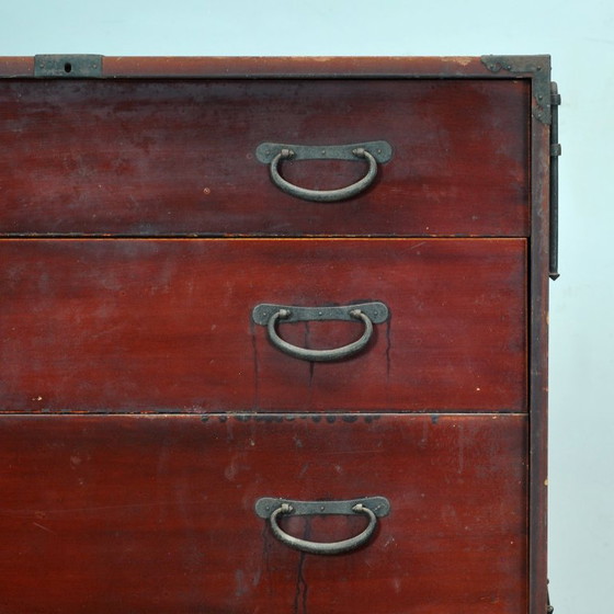 Image 1 of Cassettiera giapponese Tansu, circa 1870