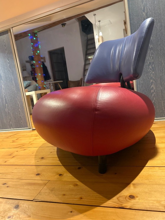 Poltrona Leolux Pallone – Poltrone, Pelle (photo 5 of 5)