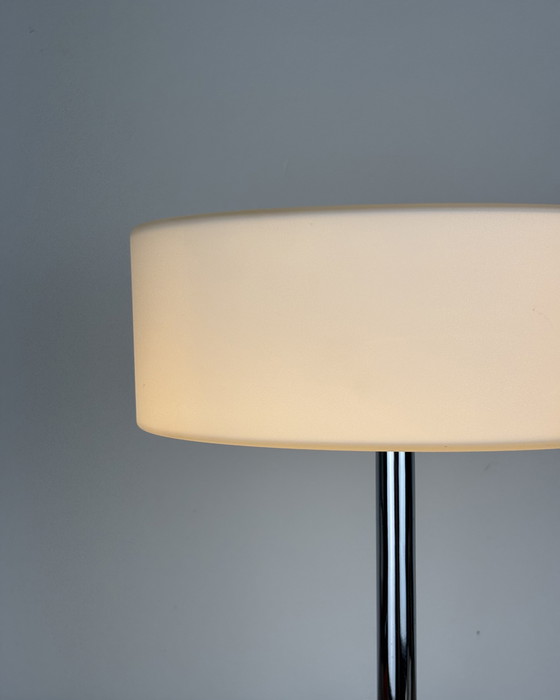 Image 1 of Minimalist Tripod Table Lamp, Desktop Lamp, Netherlands, Mid-Century, Space Age, Sputnik, Industrial Design, Rare, 1980s