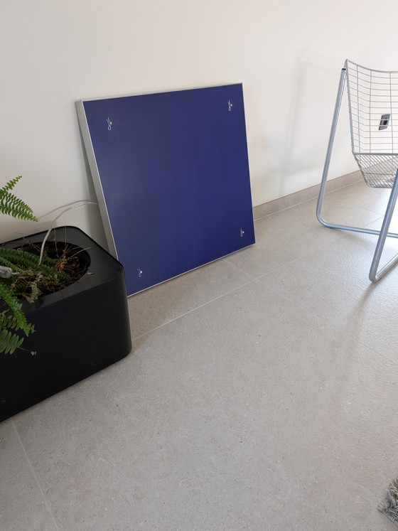 Modular Square Moon - Luc Vincent - Lampada di Design Vintage – Applique, Aluminium, Plexiglass (photo 6 of 6)