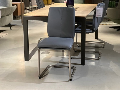 Tara FS en set – Bert Plantagie, eetkamerstoelen, Leather (photo 2 of 6)