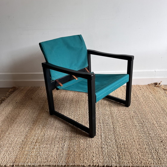 Sillón Diana Safari de Karin Mobring para IKEA (años 70) – Sillones, Wood, Canvas (photo 2 of 5)