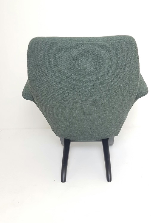 Vintage Artifort Theo Ruth Poltrona Pinguin Congo – Poltrone, Legno, Poliestere (photo 7 of 9)