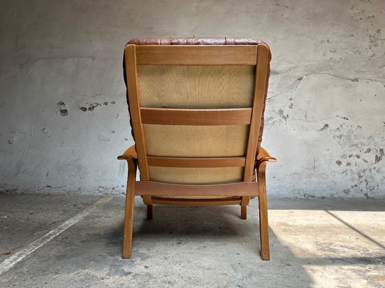 Image 1 of Vintage Lamino armchair by Yngve Ekström - Swedish design from 1956