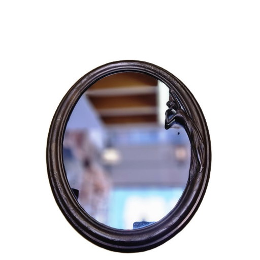 Art Nouveau style mirror "Lady of the Lake"