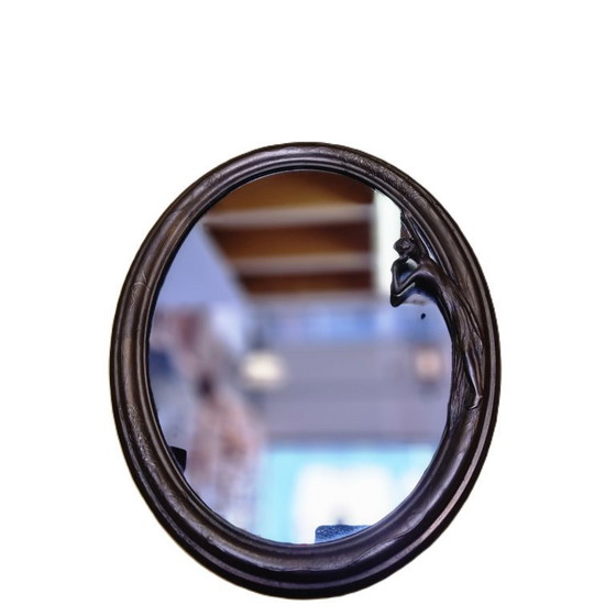 Image 1 of Miroir de style Art nouveau « Dame du Lac »