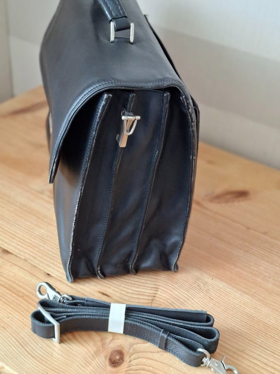 Laptoptas – Plevier, Laptoptassen, Leather (photo 3 of 5)