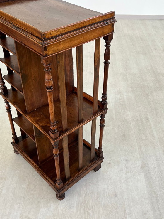 Image 1 of Houten étagère, 19e eeuw