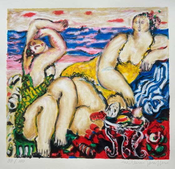 Image 1 of Serigrafía de Willem Janssen