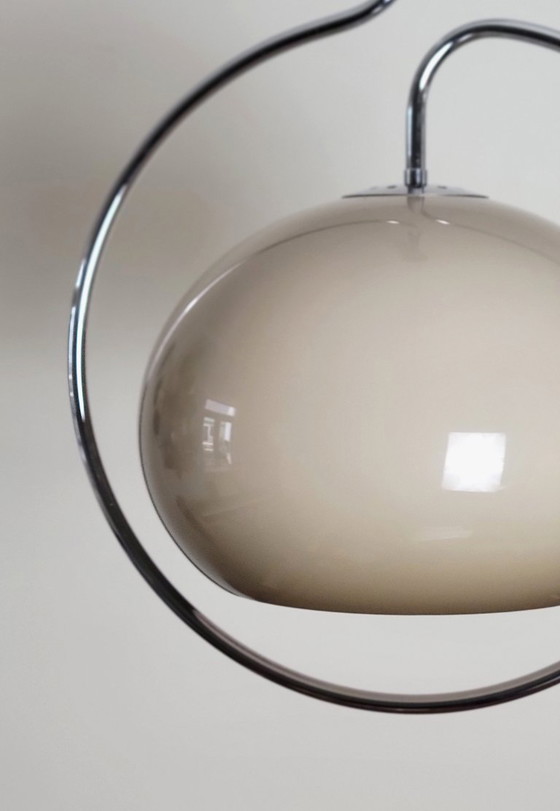Image 1 of Lampada a sospensione vintage a forma di fungo in stile Space Age di Dijkstra del 1970