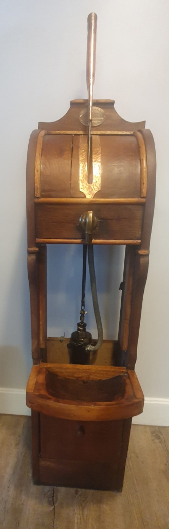 Cider/Wine Pump – E. Moreau-Artaud, Decorative Objects, Wood, Brass (photo 2 of 6)