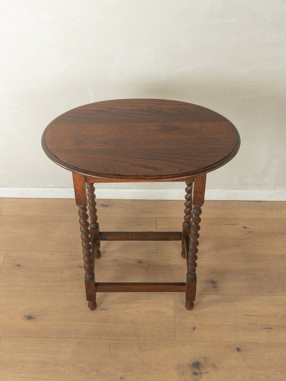 Image 1 of Wonderful side table in Jacobean style from the 1920s