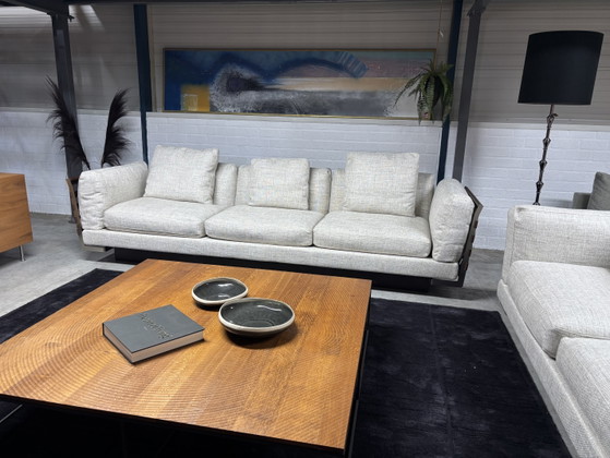 Image 1 of Flexform Cestone Sofas 2 Available Optional Corner Sofa LP 23,180.-