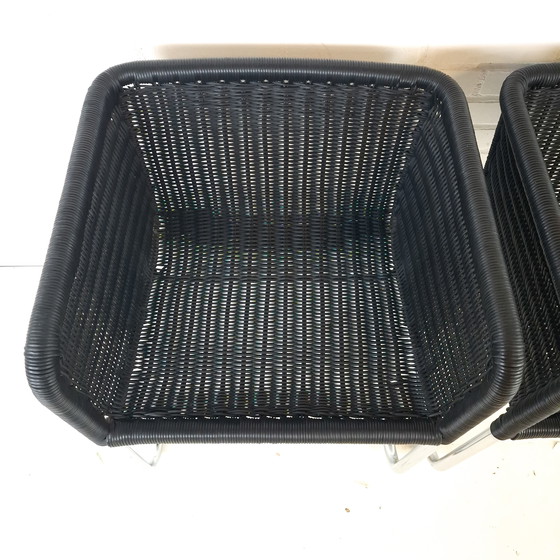 Image 1 of 2x vintage Tecta stoelen D43