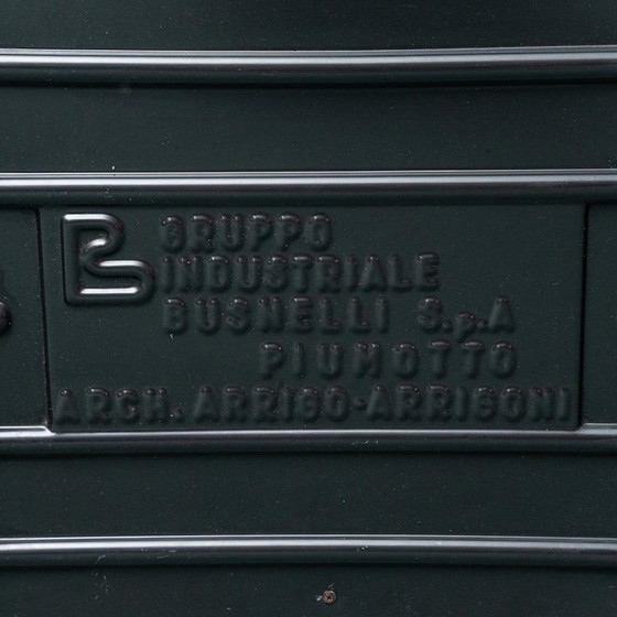 Image 1 of DIVANO PIUMOTTO DI ARRIGO ARRIGONI PER BUSNELLI ANNI '70 VINTAGE MODERNARIATO