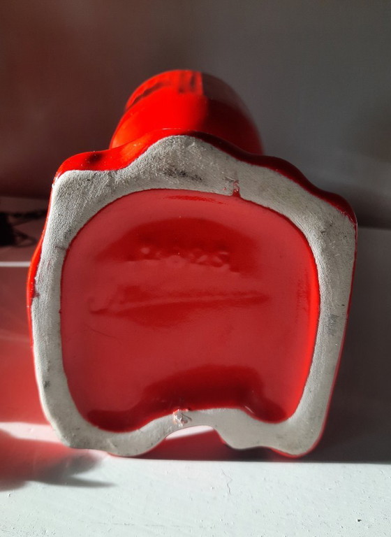 Image 1 of Vintage Candy Container Santa Claus (J.M. Radureau, Vallauris)