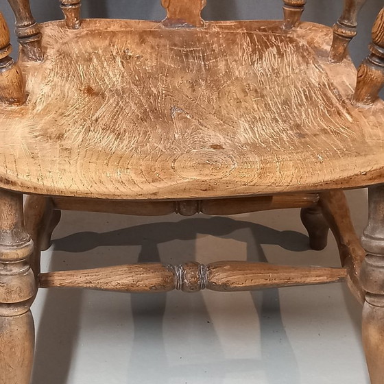 Image 1 of Antieke Windsor Verandastoel