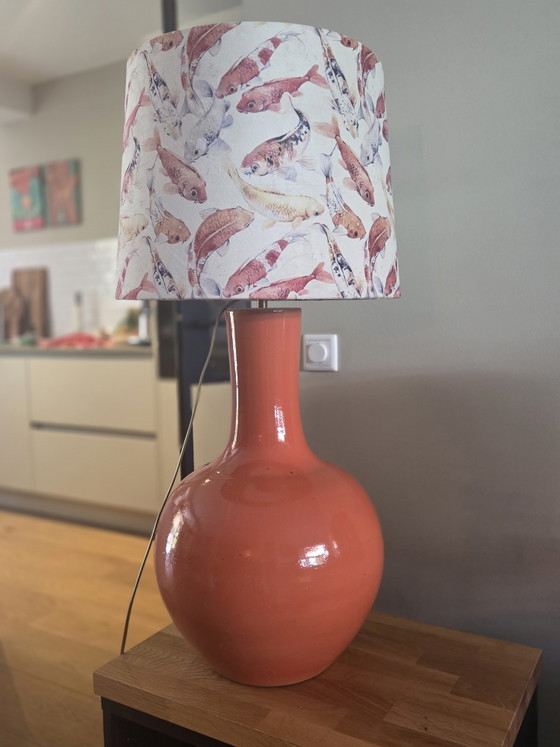 Beautiful Ceramic Table Lamp / Floor Lamp – Other (photo 6 of 6)