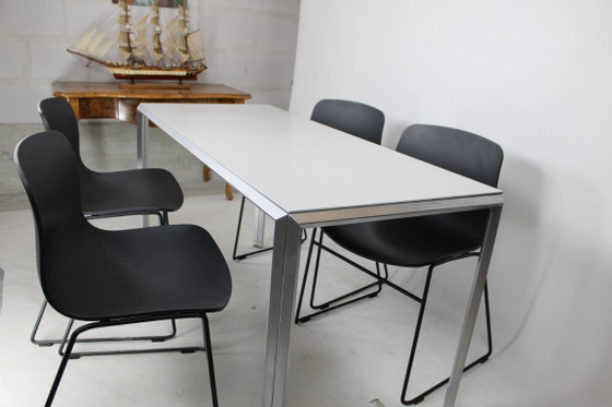 Image 1 of Set of 2 About A Chair AAC08 chairs designed by Hee Welling for HAY in Denmark