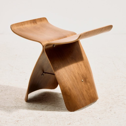 Sgabello Butterfly 11793 di Sori Yanagi per Tendo Mokko – krukjes, Wood (photo 2 of 21)