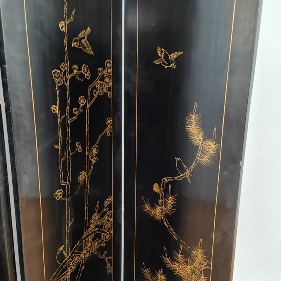 Image 1 of Paravento antico cinese, stile cineseria