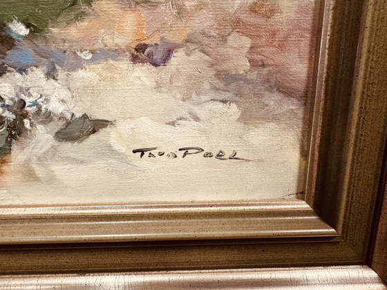 Quadro di fiori natura morta di Theo van der Poel – Arte, Legno, Tela (photo 7 of 8)