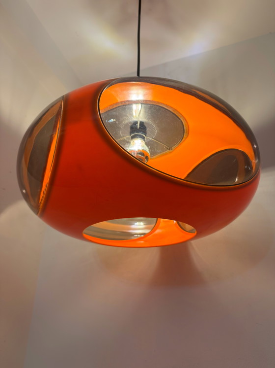 Image 1 of UFO Space Age pendant light by Luigi Colani, 1970s