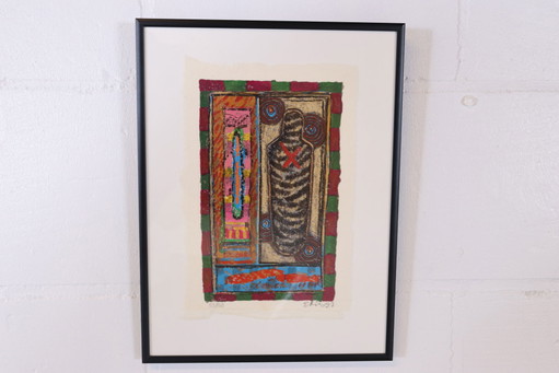 Eric Toebosch screen print W18